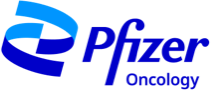 Pfizer logo.