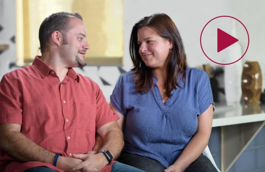 Justin’s story thumbnail. Click to watch/listen.