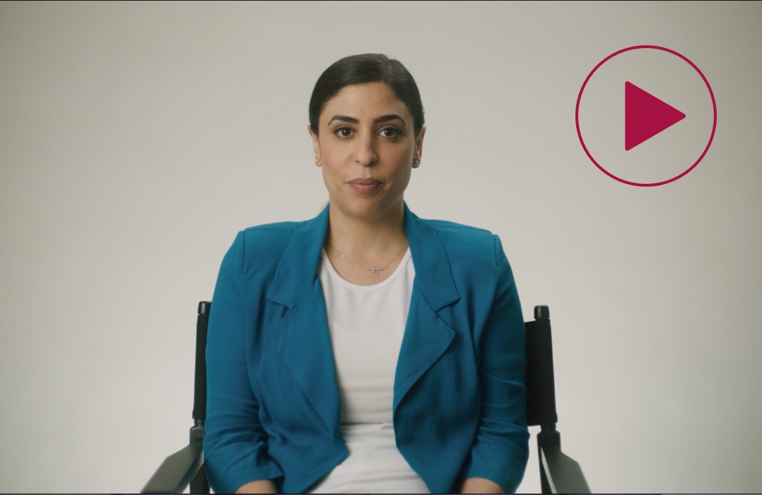 Mary Ann’s treatment journey thumbnail. Click to watch/listen.